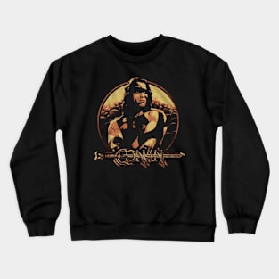 Conan Vintage 80s Crewneck Sweatshirt